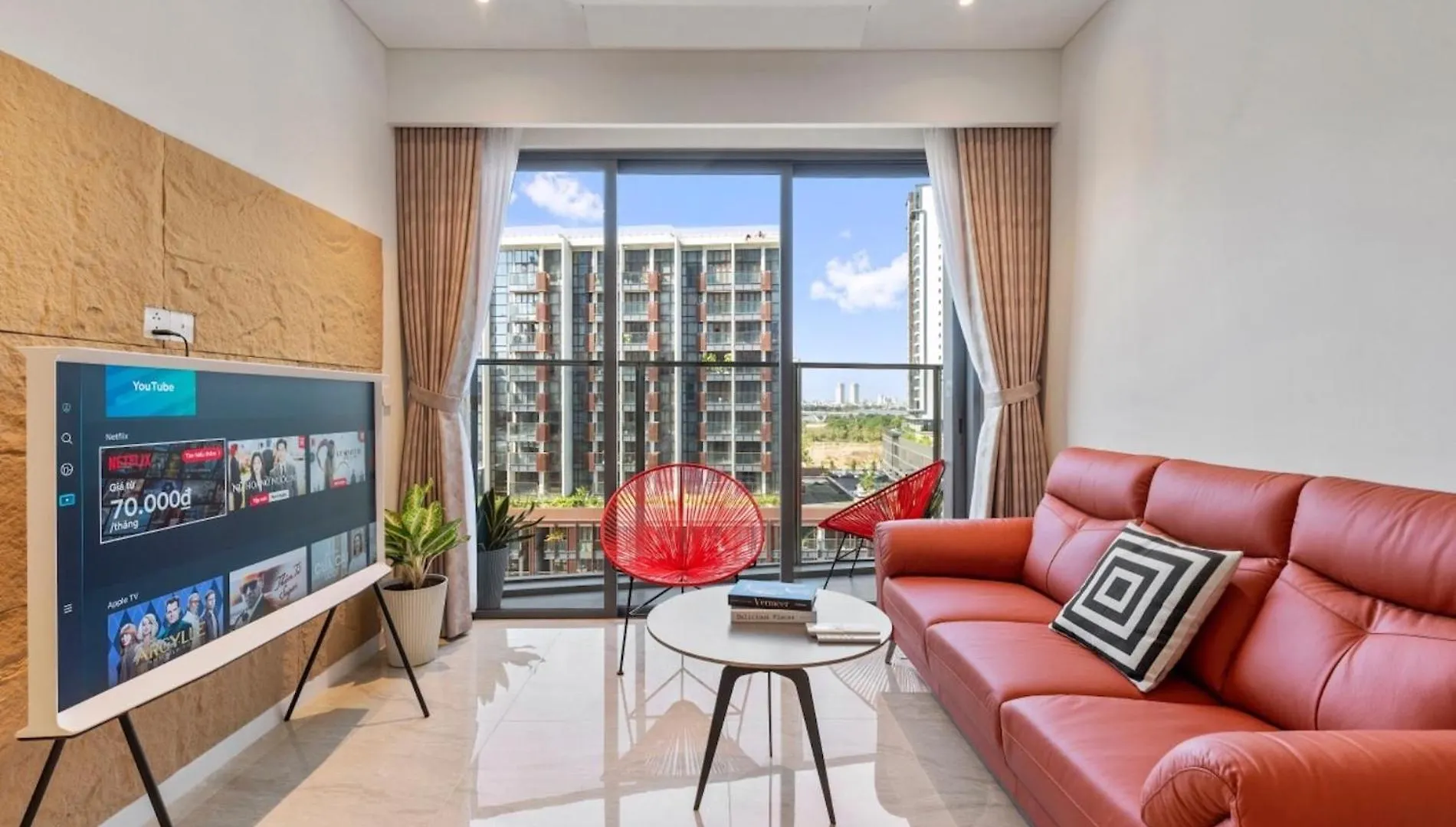 The Opera Apartment Cental Saigon Free Pool-Gym-Sauna Room- Golf Mini Thành Pho Ho Chí Minh 0*,  Vietnam