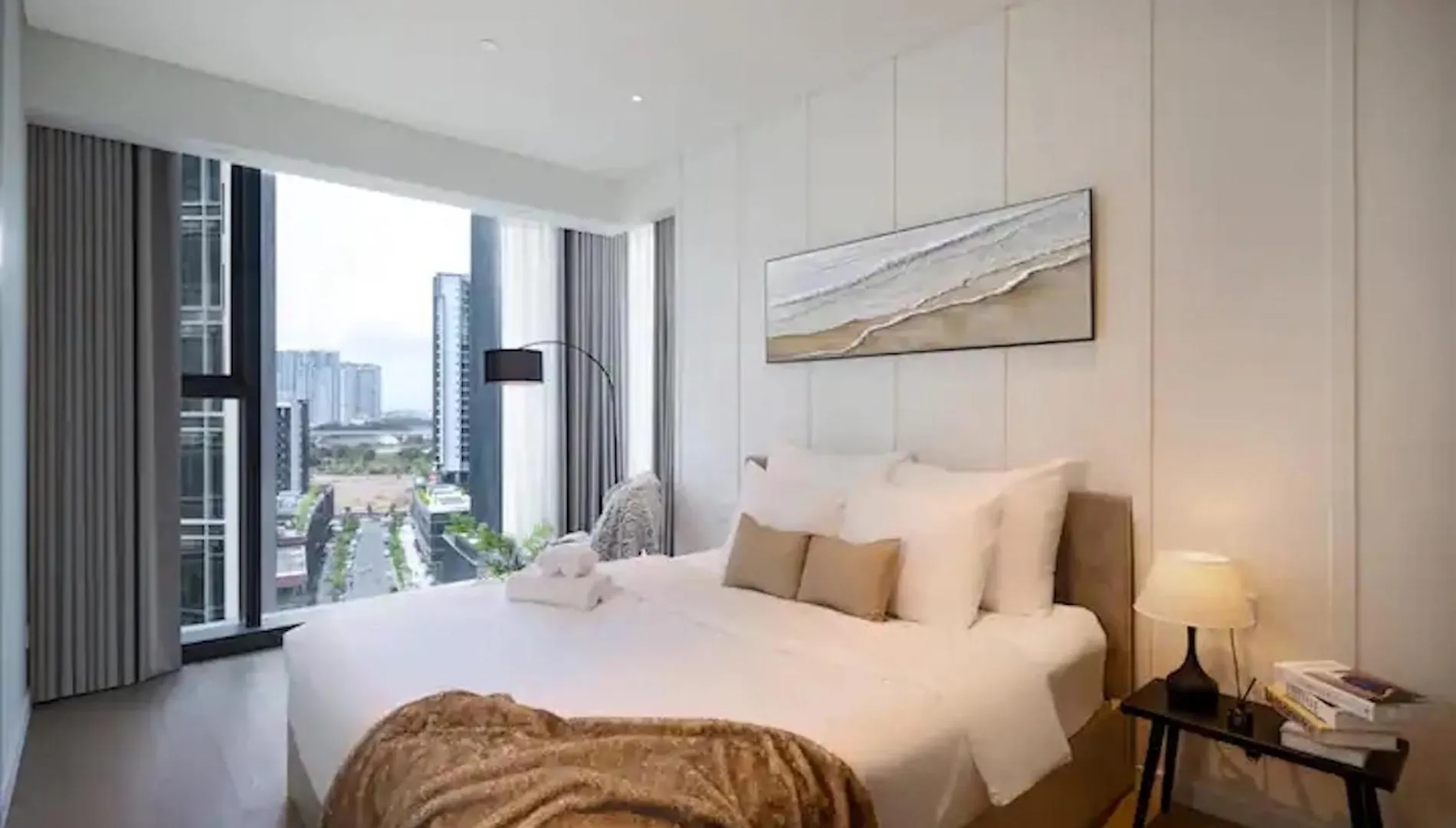 The Opera Apartment Cental Saigon Free Pool-Gym-Sauna Room- Golf Mini Thành Pho Ho Chí Minh