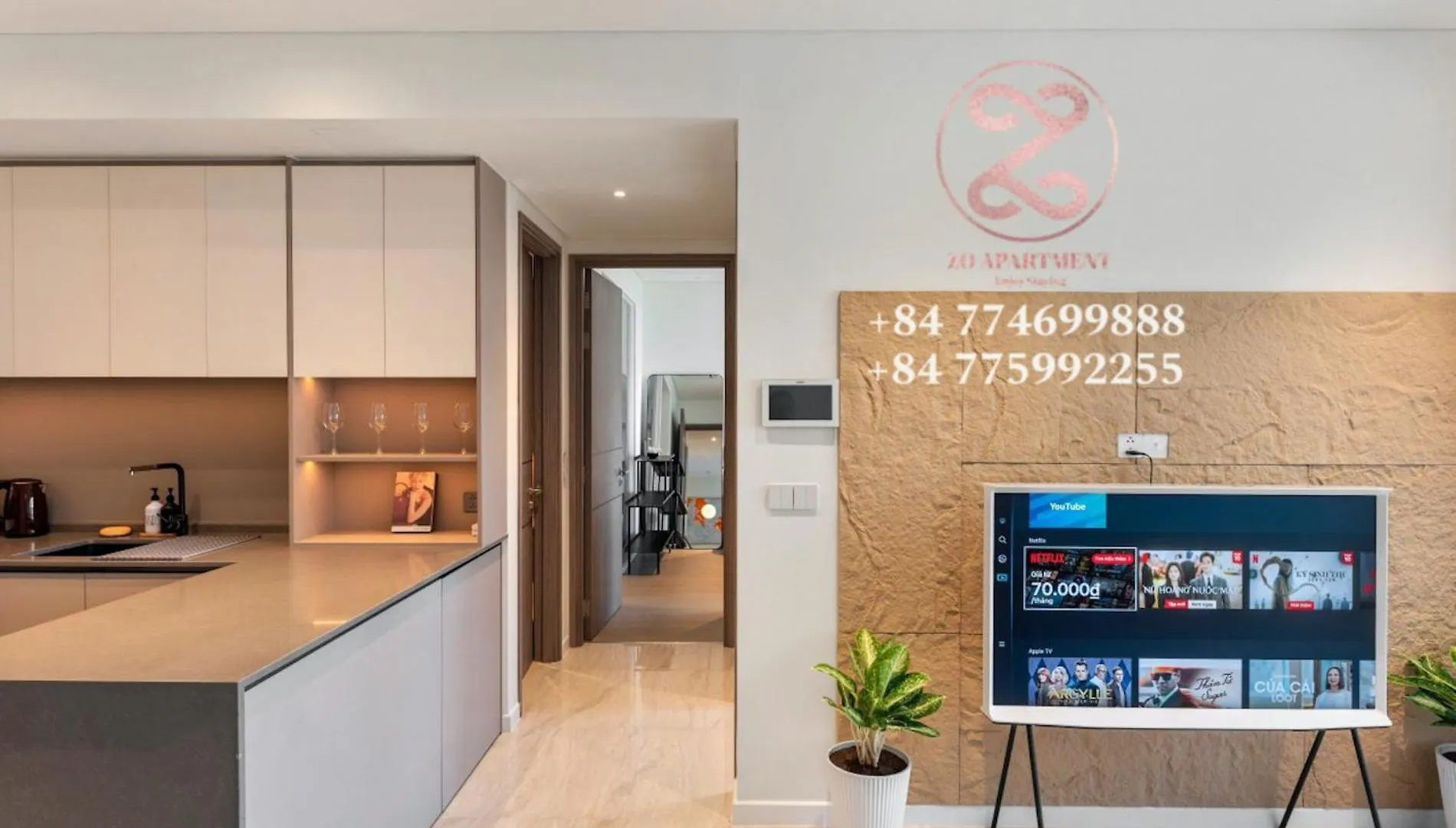 The Opera Apartment Cental Saigon Free Pool-Gym-Sauna Room- Golf Mini Ho Chi Minh City Vietnam