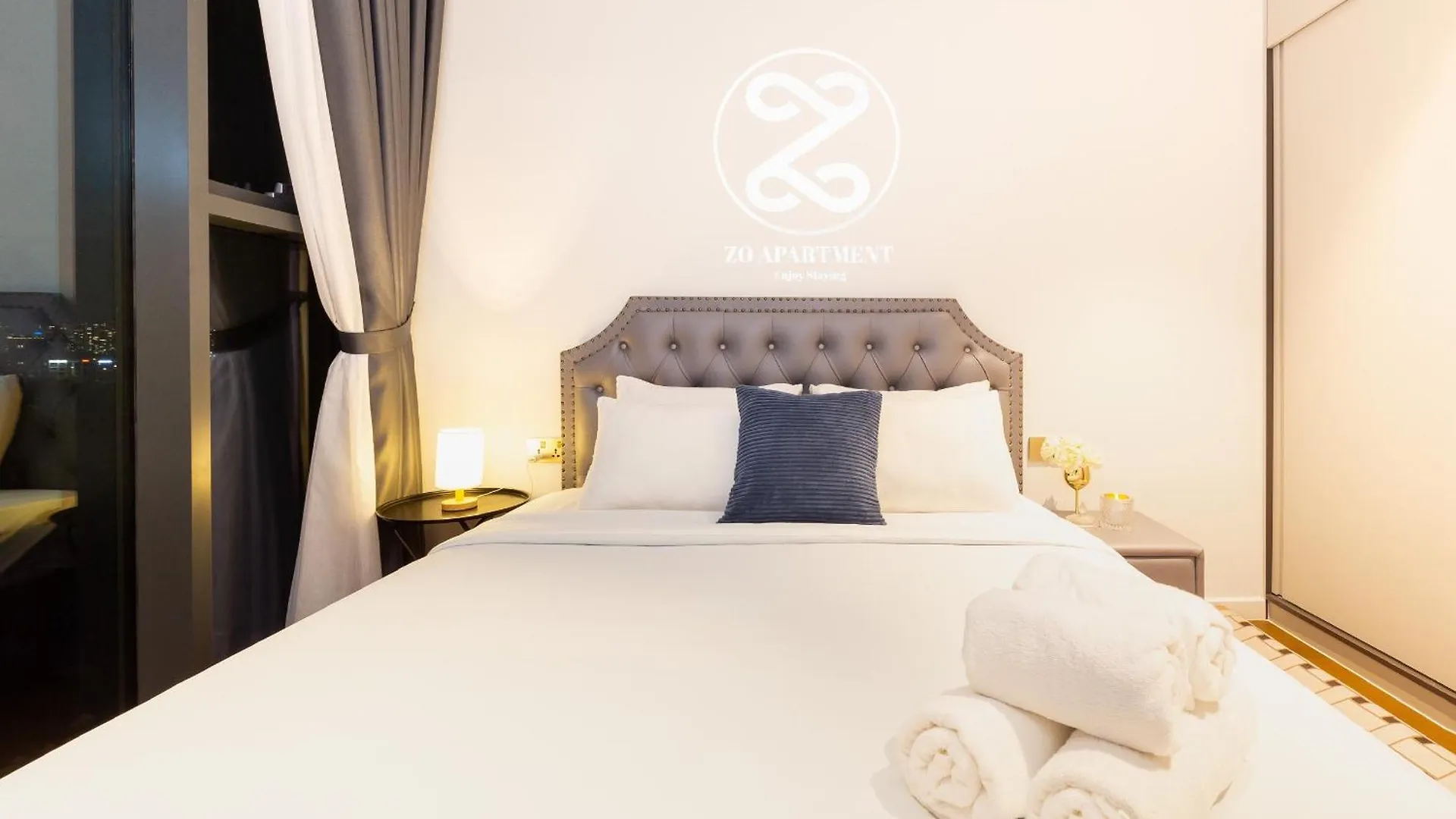 The Opera Apartment Cental Saigon Free Pool-Gym-Sauna Room- Golf Mini Ho Chi Minh City 0*,  Vietnam